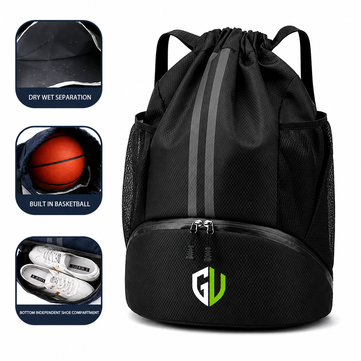GUARD UP Football Kit Bag